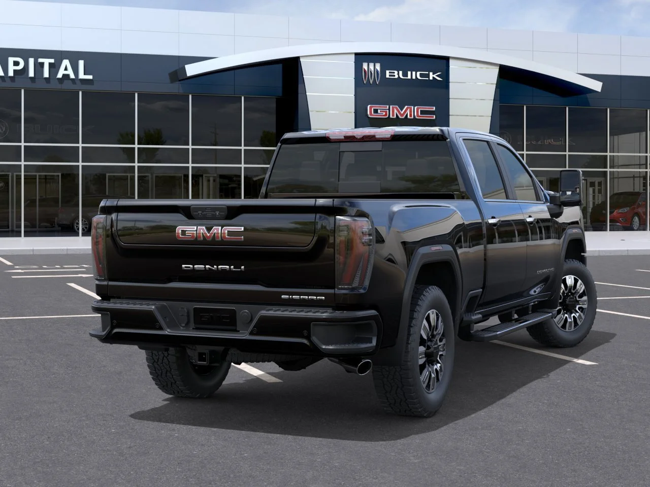 New 2026 ONYX BLACK GMC Denali image 5