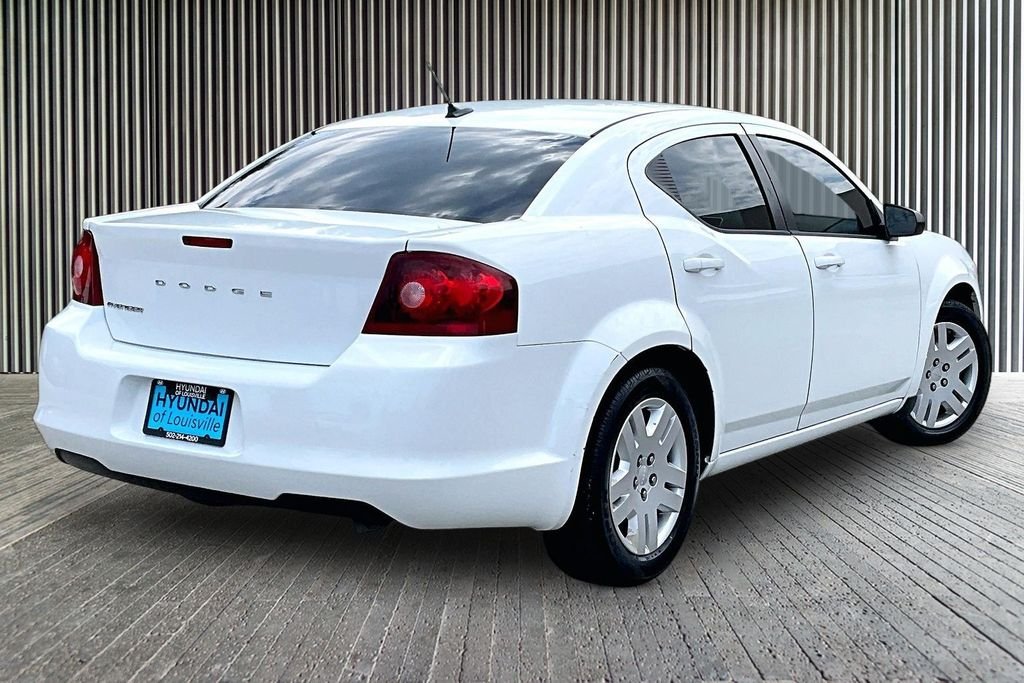 Used 2013 White Dodge SE image 13