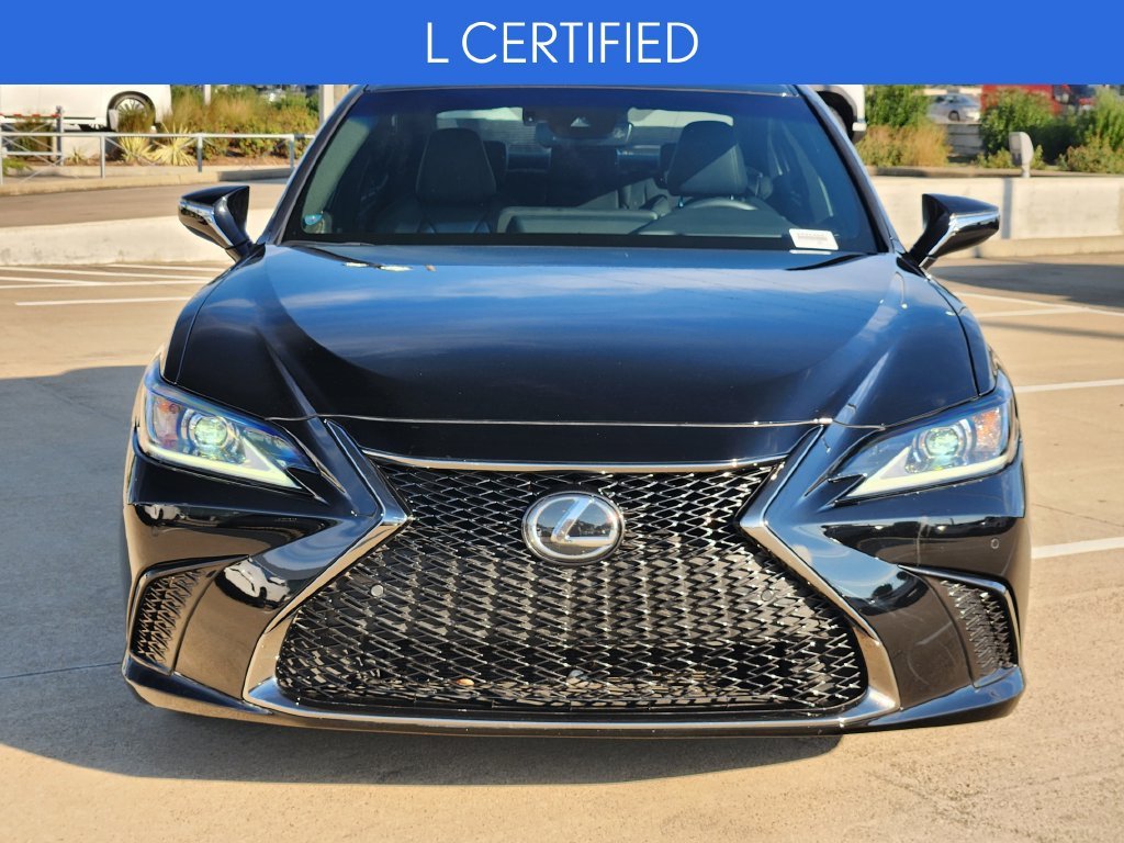 Certified Used 2023 Obsidian Lexus 350 F Sport DYNAMIC image 2