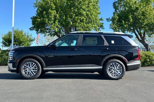 New 2026 Abyss Black Pearl Hyundai SEL AWD image 7