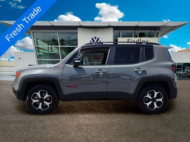 Used 2022 Gray Jeep Trailhawk image 3