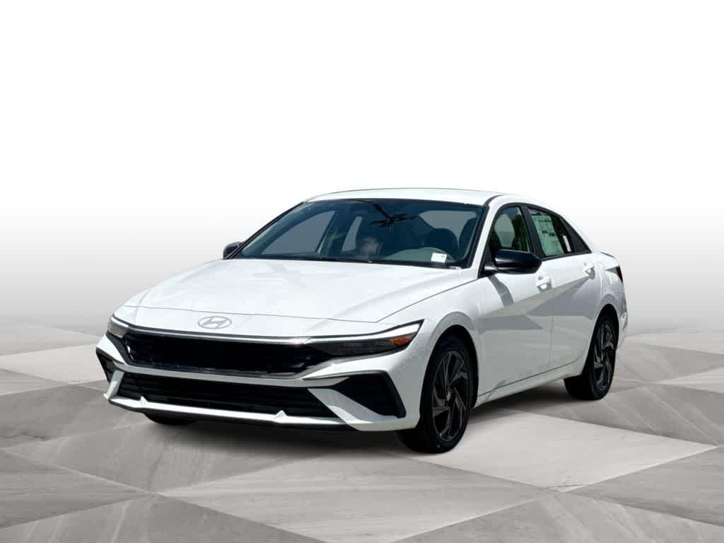 New 2026 Serenity White Hyundai SEL Sport image 4