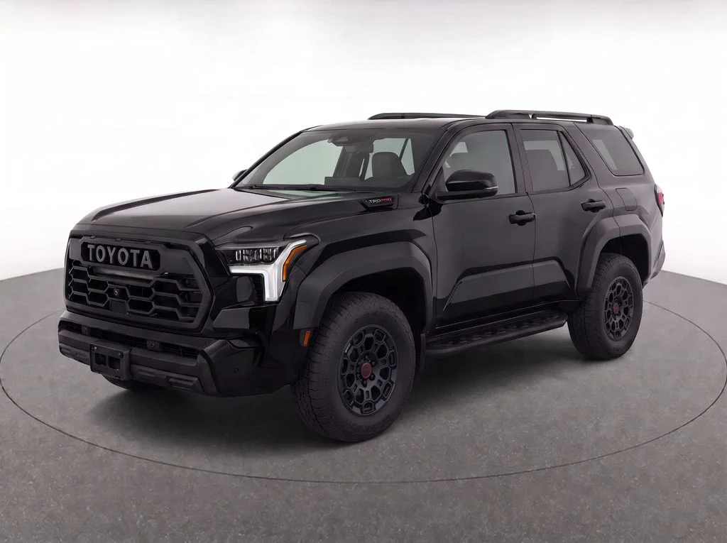Used 2025 Black Toyota TRD Pro image 1