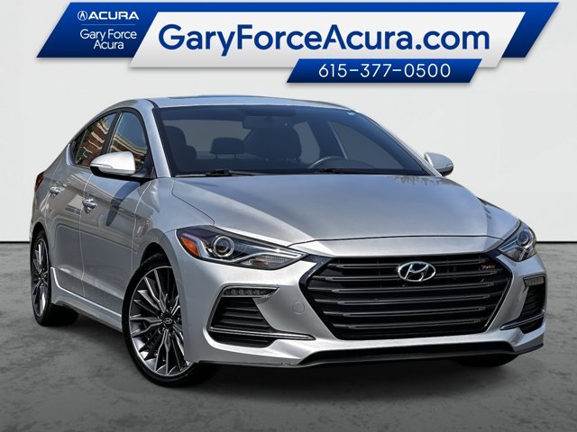 2018 Hyundai Elantra Sport
