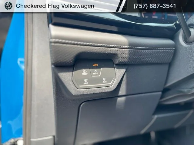 New 2026 Blue Volkswagen 2.0T SE w/Technology image 18