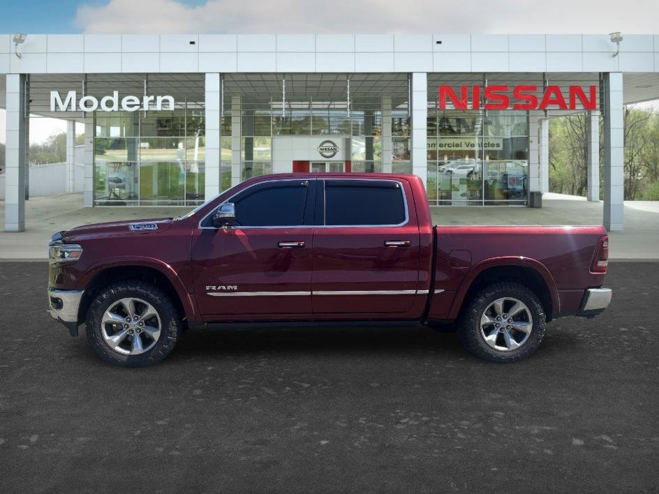 Used 2021 Delmonico Red Pearlcoat Ram Limited image 2