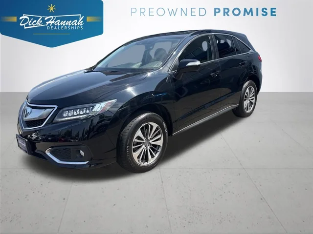 2018 Acura RDX Advance Package