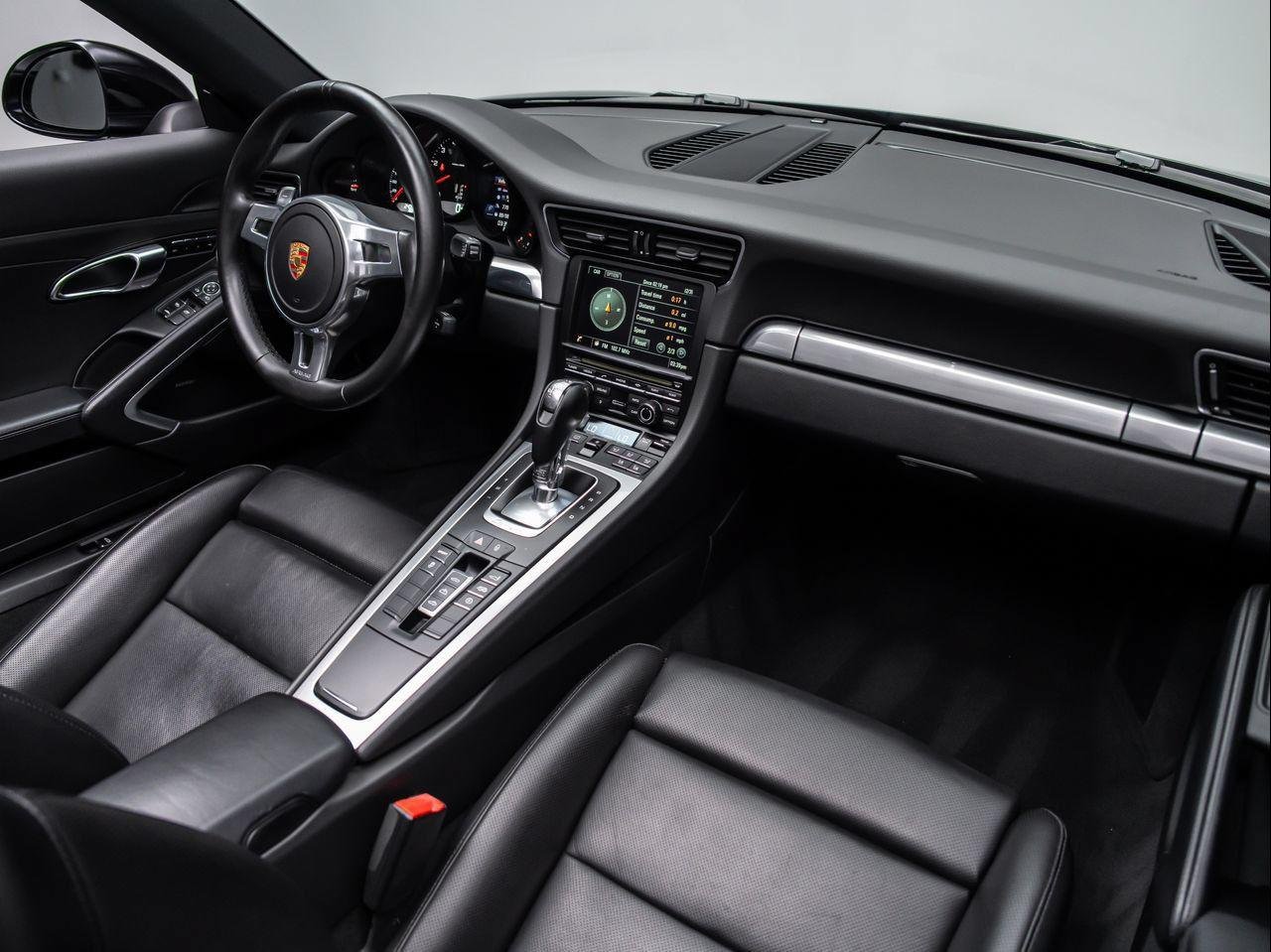 Used 2016 JET BLACK METALLIC Porsche Carrera image 35