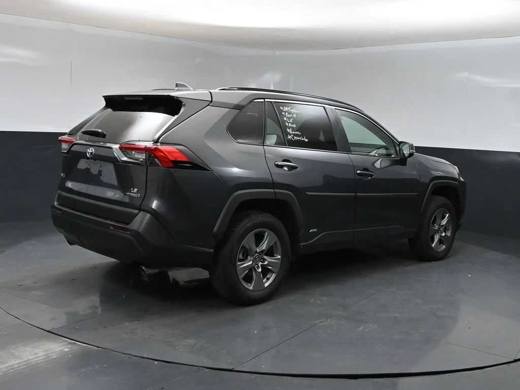 Certified Used 2024 Gray Toyota LE image 2