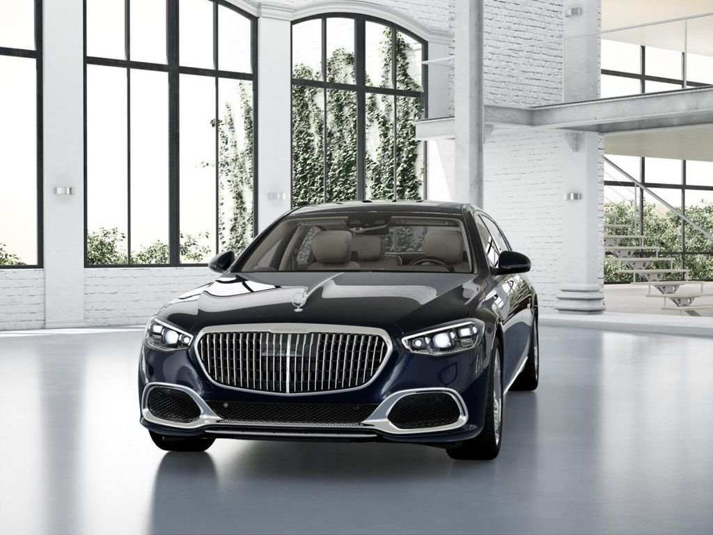 New 2026 Nautical Blue Metallic Mercedes-Benz  image 42