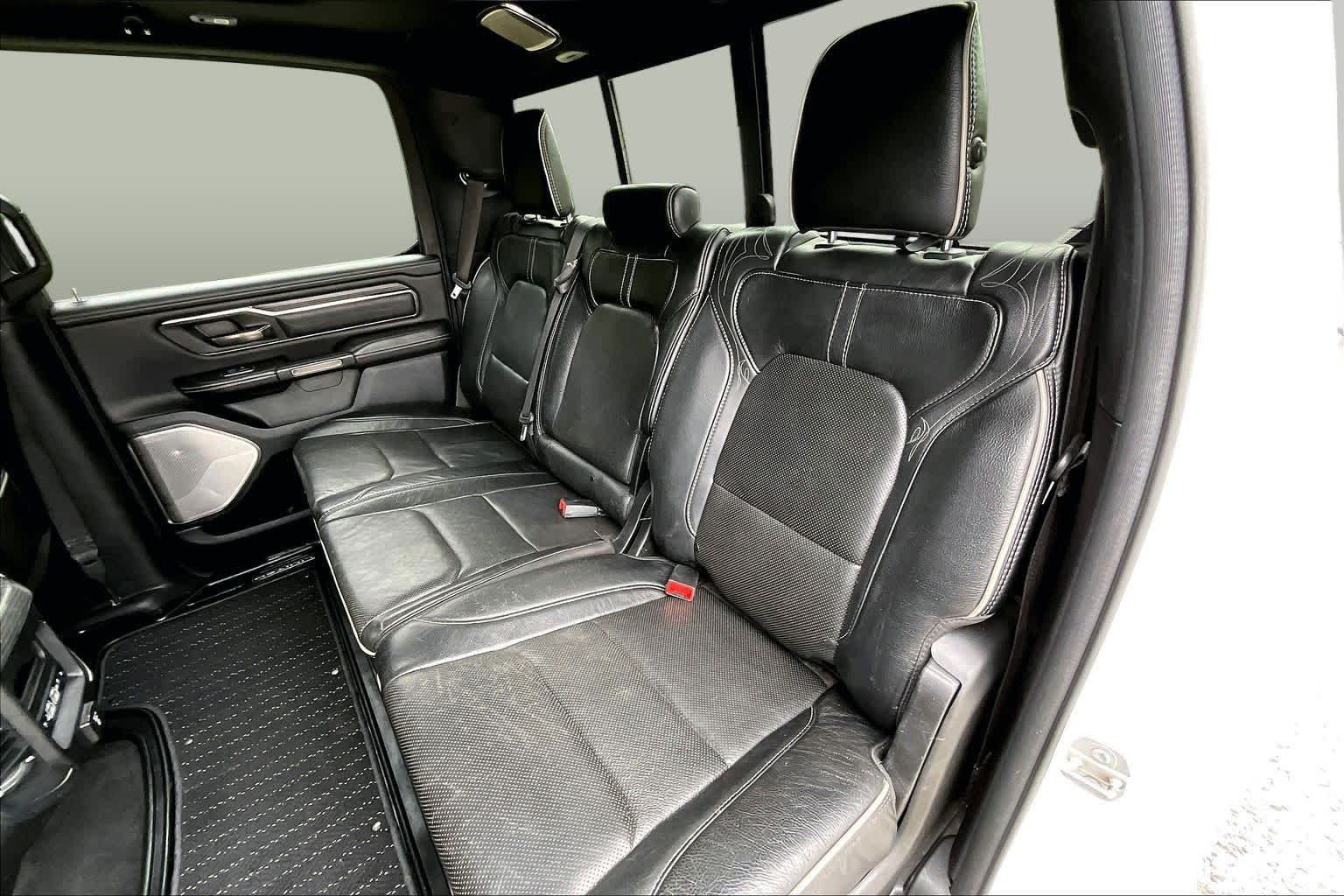 Used 2020 Bright White Clearcoat Ram Limited image 21