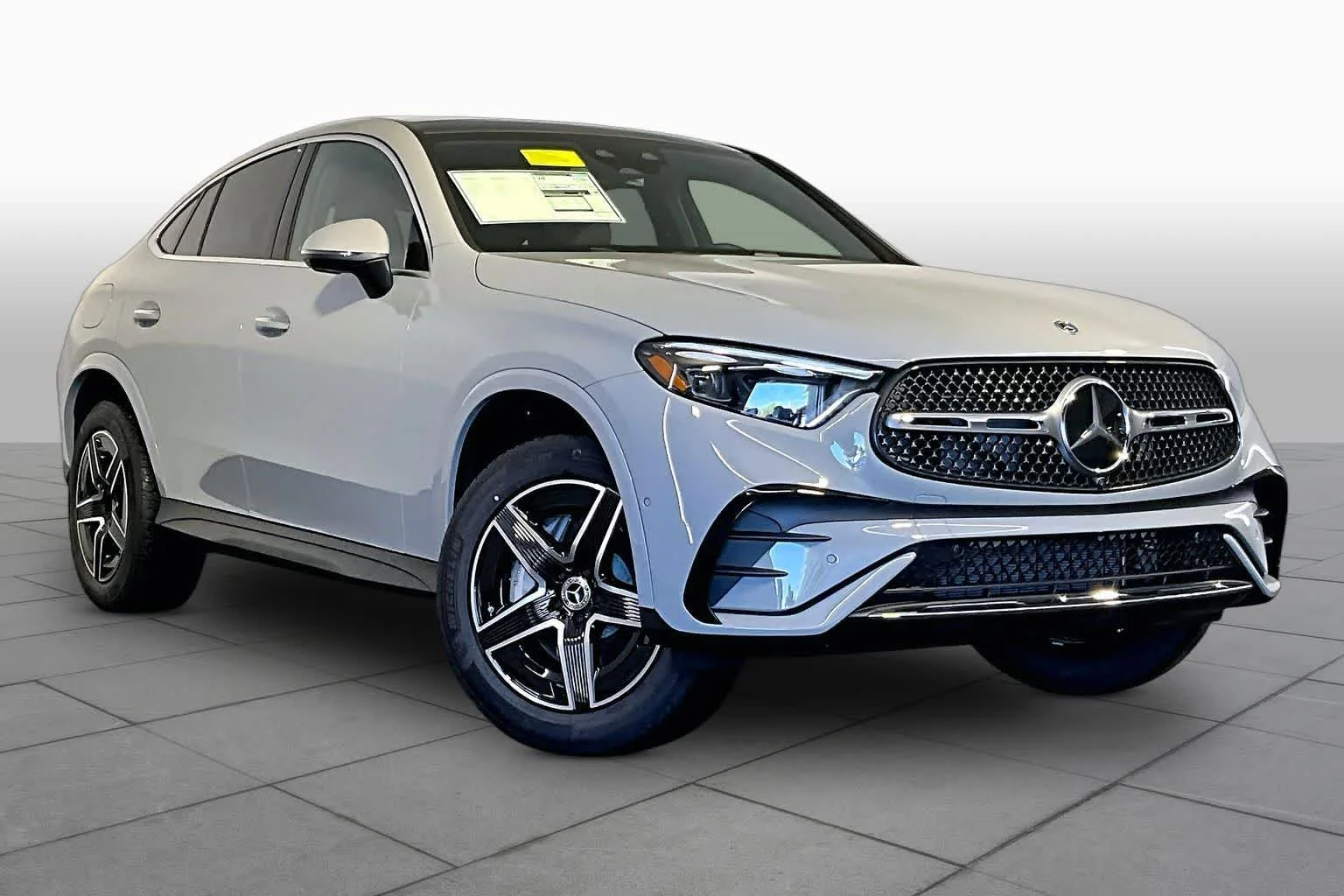 New 2026 MANUFAKTUR Alpine Grey Mercedes-Benz GLC 300 image 19