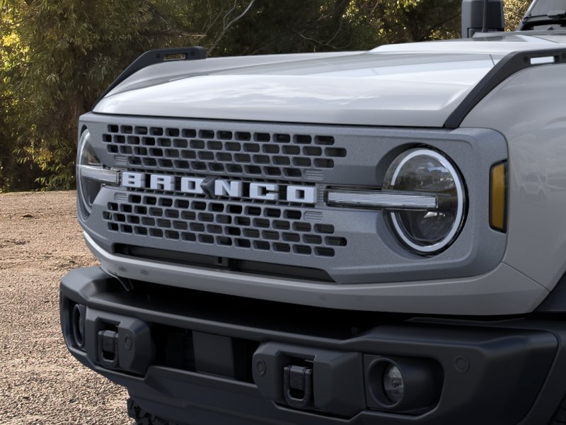New 2026 Avalanche Gray Ford Badlands® image 19