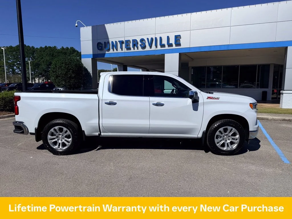 New 2026 Polar White Tricoat Chevrolet LTZ image 3