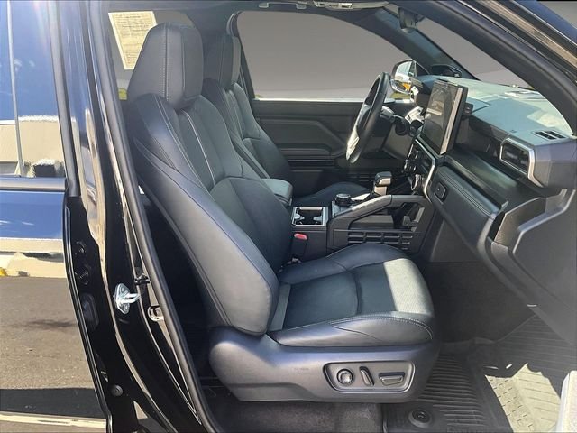 Used 2025 Black Toyota Limited image 7