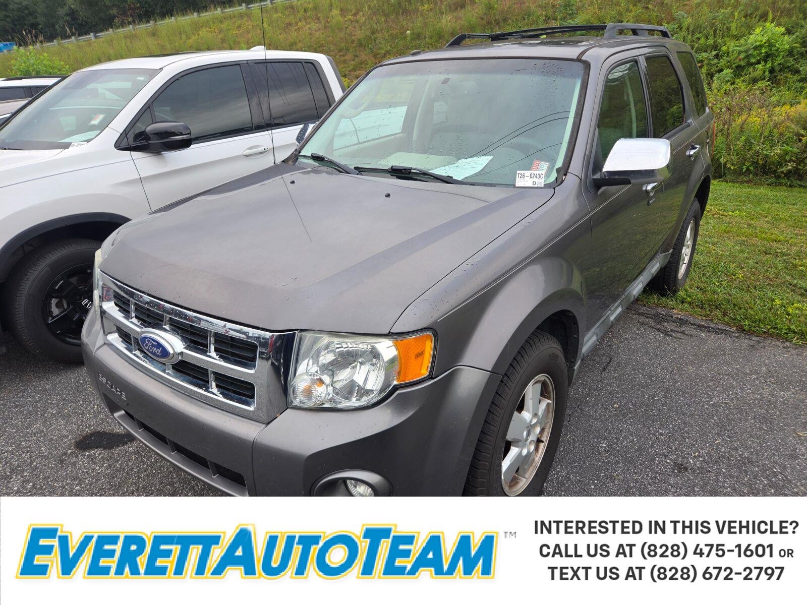 Used 2012 Sterling Gray Metallic Ford XLT image 1