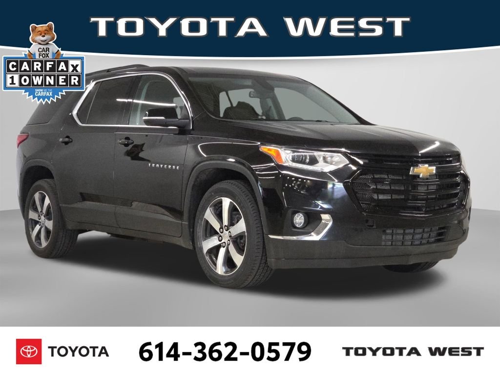 Used 2021 Black Chevrolet LT Leather image 3