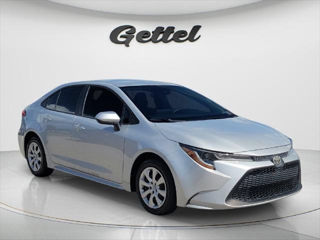 Certified Used 2020 CLASSIC SILVER MET Toyota  image 3