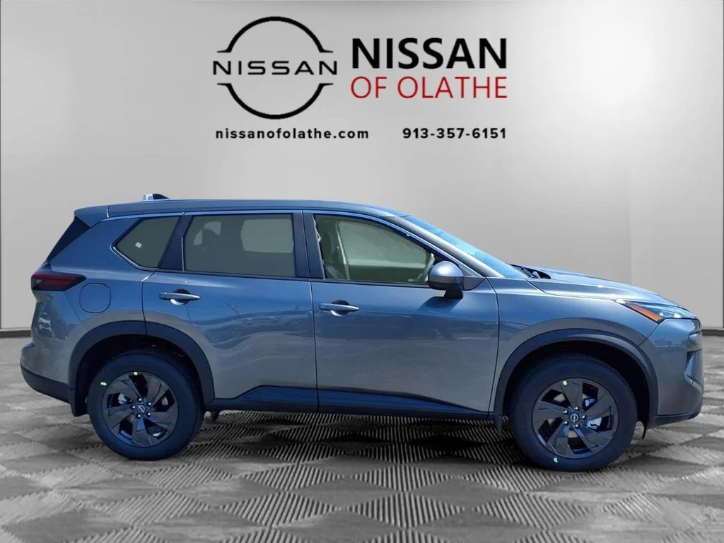 New 2026 Gun Metallic Nissan SV image 24