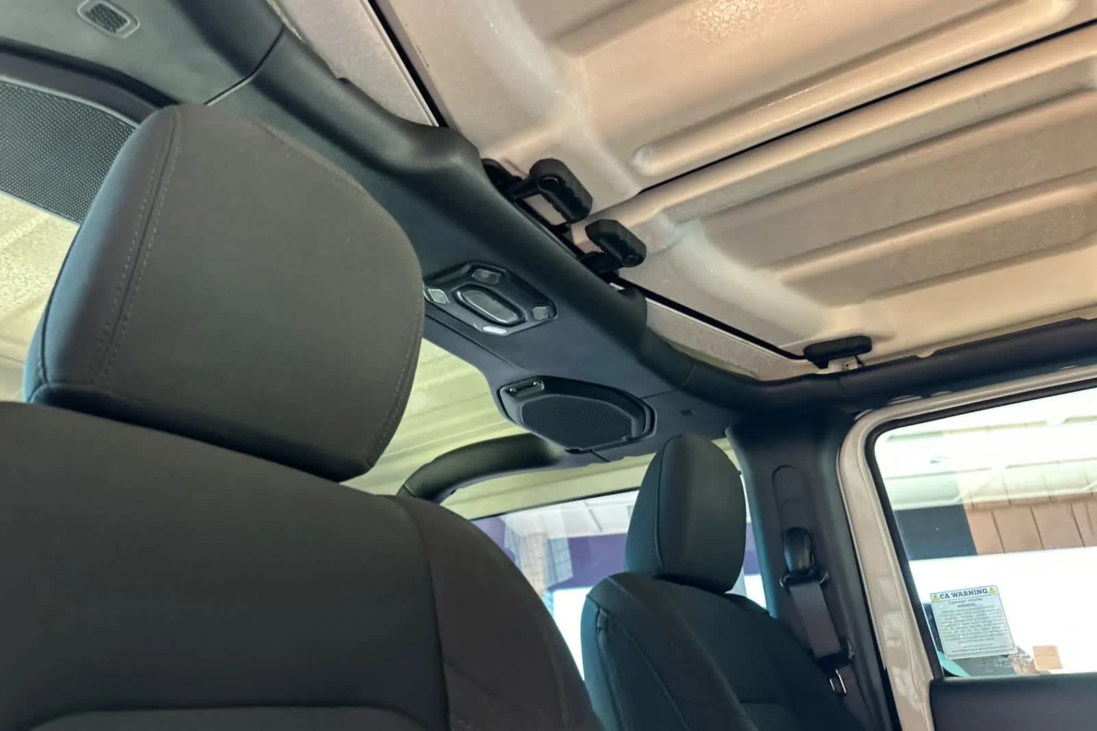 Used 2022 Bright White Clearcoat Jeep Sport image 16