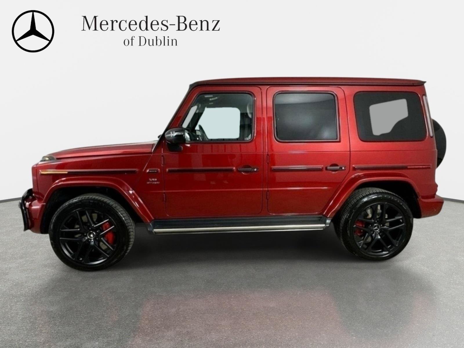 Used 2022 Cardinal Red Metallic Mercedes-Benz G 63 AMG® image 8