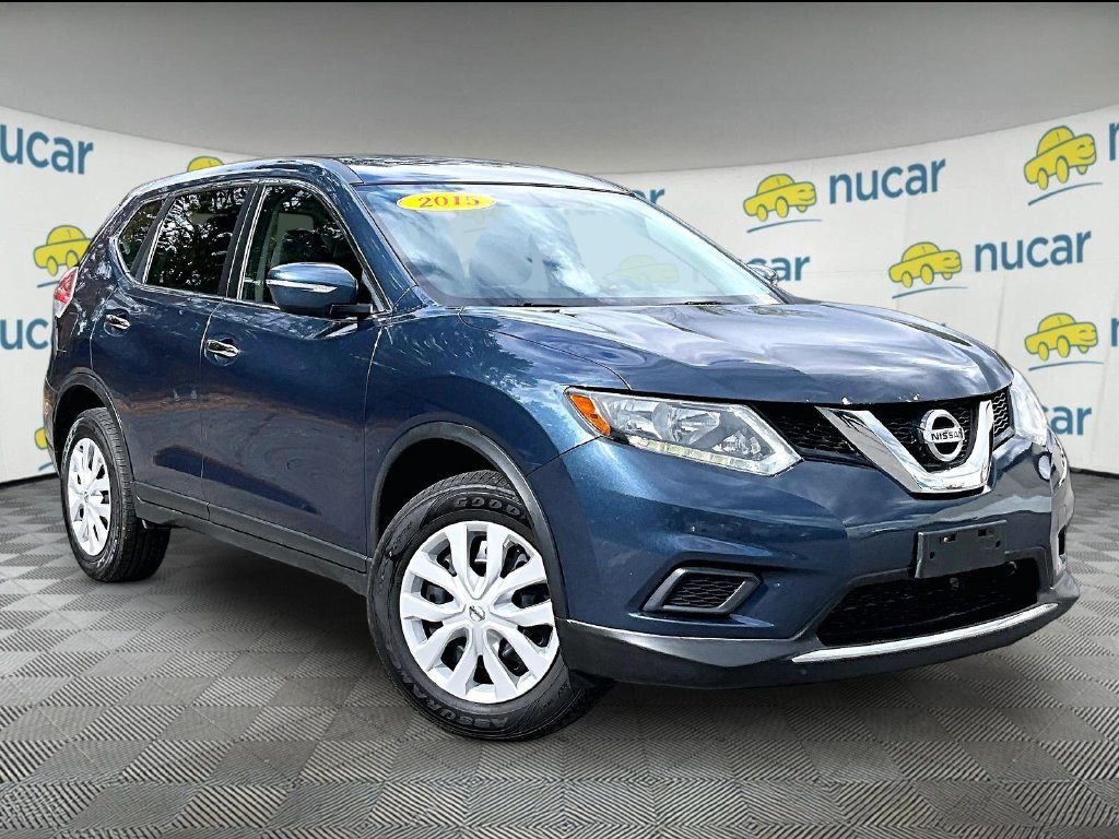 Used 2015 Arctic Blue Metallic Nissan S image 1