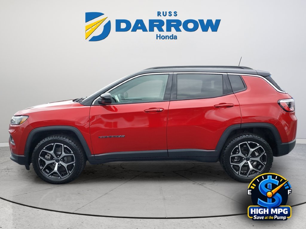 Used 2025 Red Jeep Limited image 2