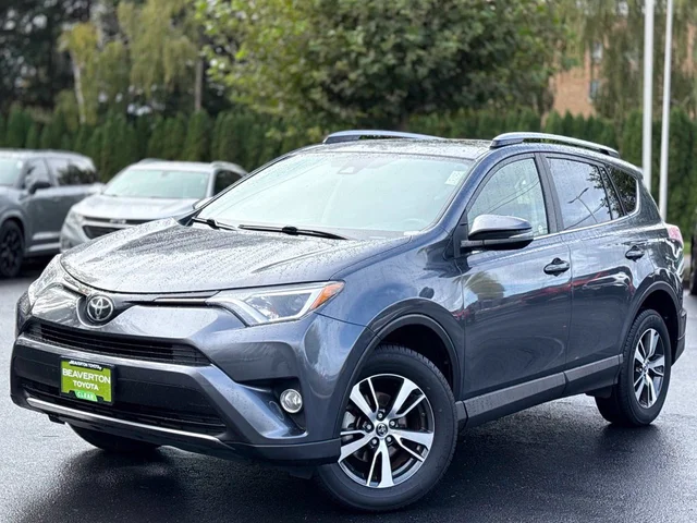 2017 Toyota RAV4 XLE
