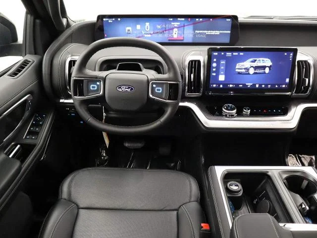 New 2027 Agate Black Metallic Ford Platinum image 18