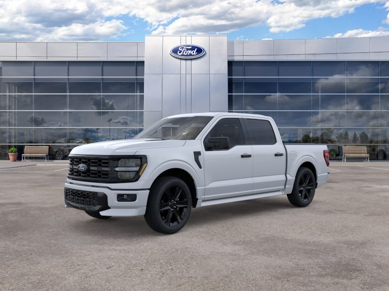 New 2026 Oxford White Ford STX® image 23