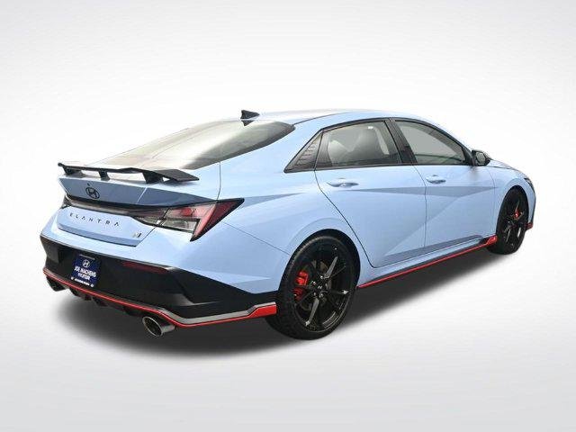 New 2026 Blue Hyundai Sedan image 9