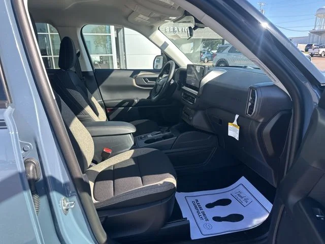 New 2026 Azure Gray Metallic Tri-Coat Ford Big Bend® image 9