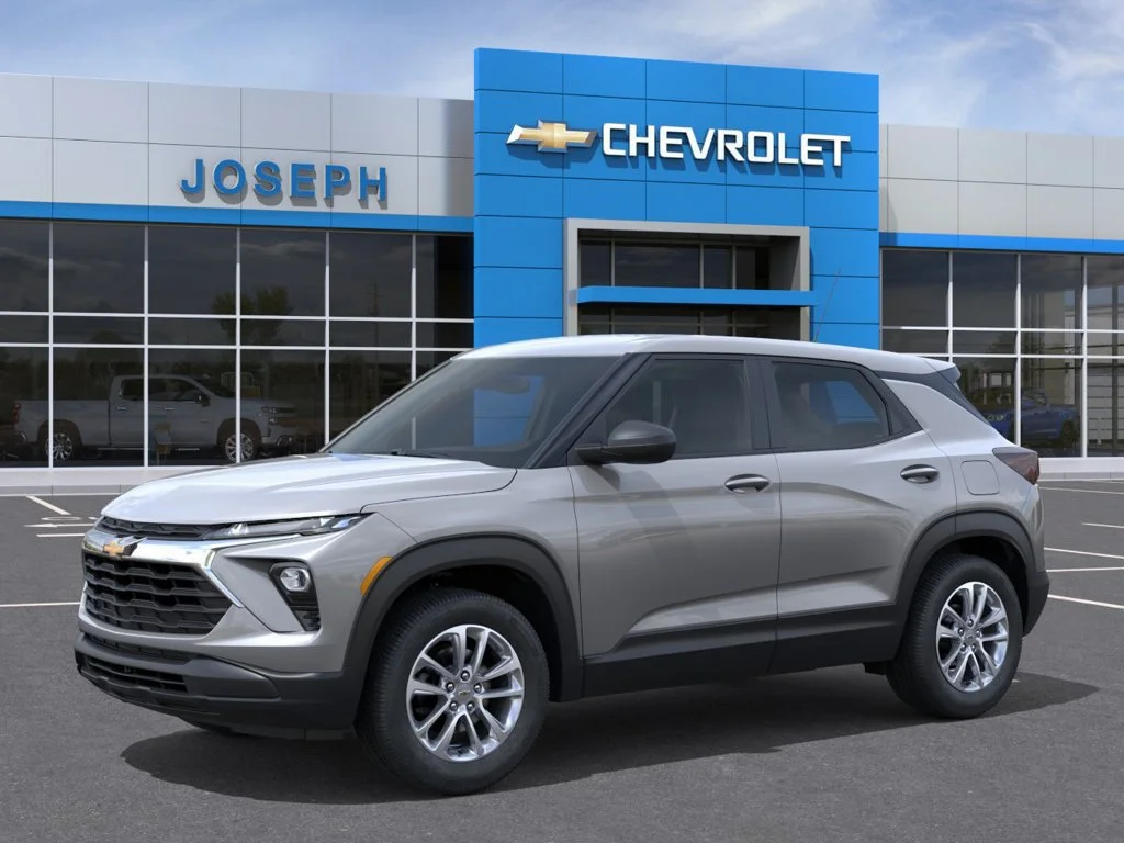 New 2026 Sterling Gray Metallic Chevrolet LS image 3