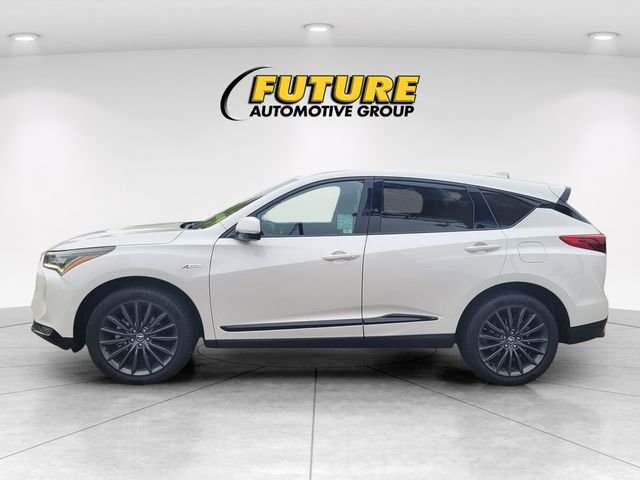 Used 2022 White Acura A-Spec Advance Package image 6