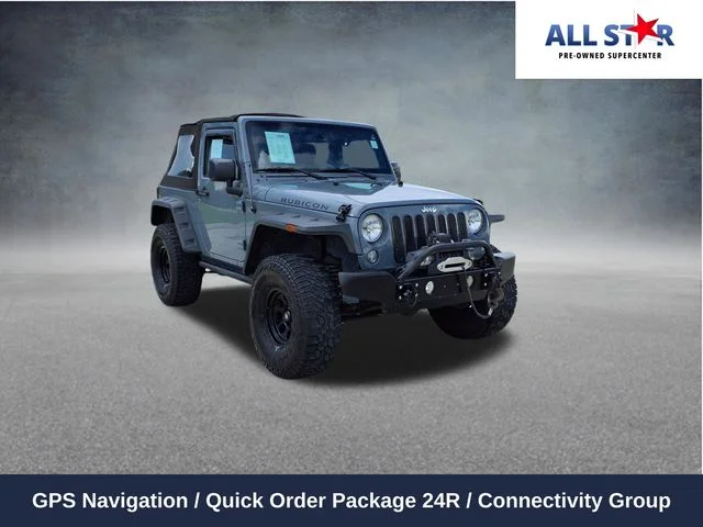 2015 Jeep Wrangler Rubicon's photo