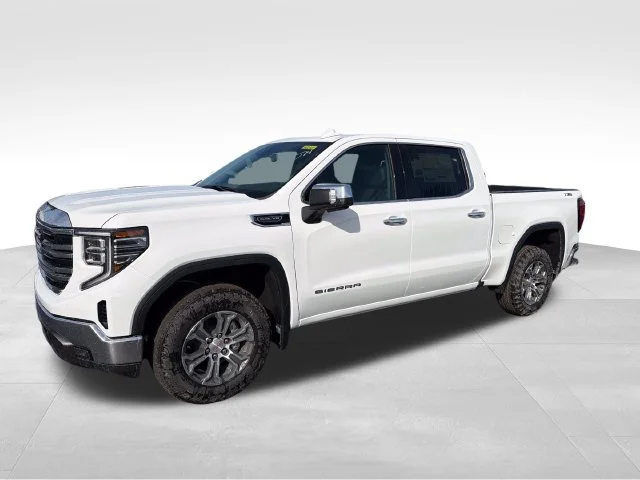 New 2026 Summit White GMC SLT image 1
