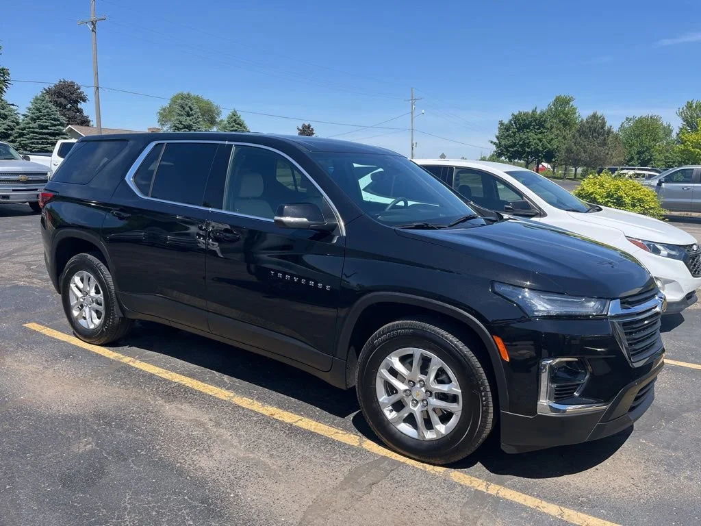 Used 2023 Mosaic Black Metallic Chevrolet LS image 5