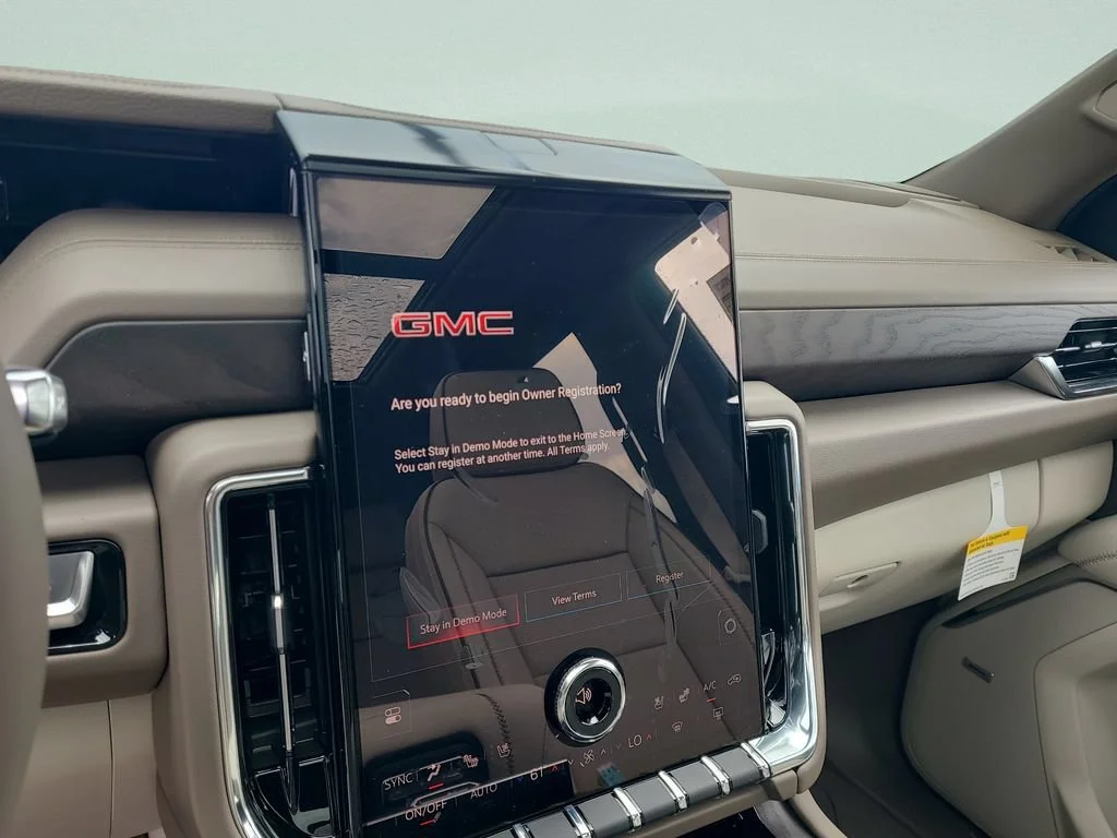 New 2026 Glacier White Tricoat GMC Denali image 14