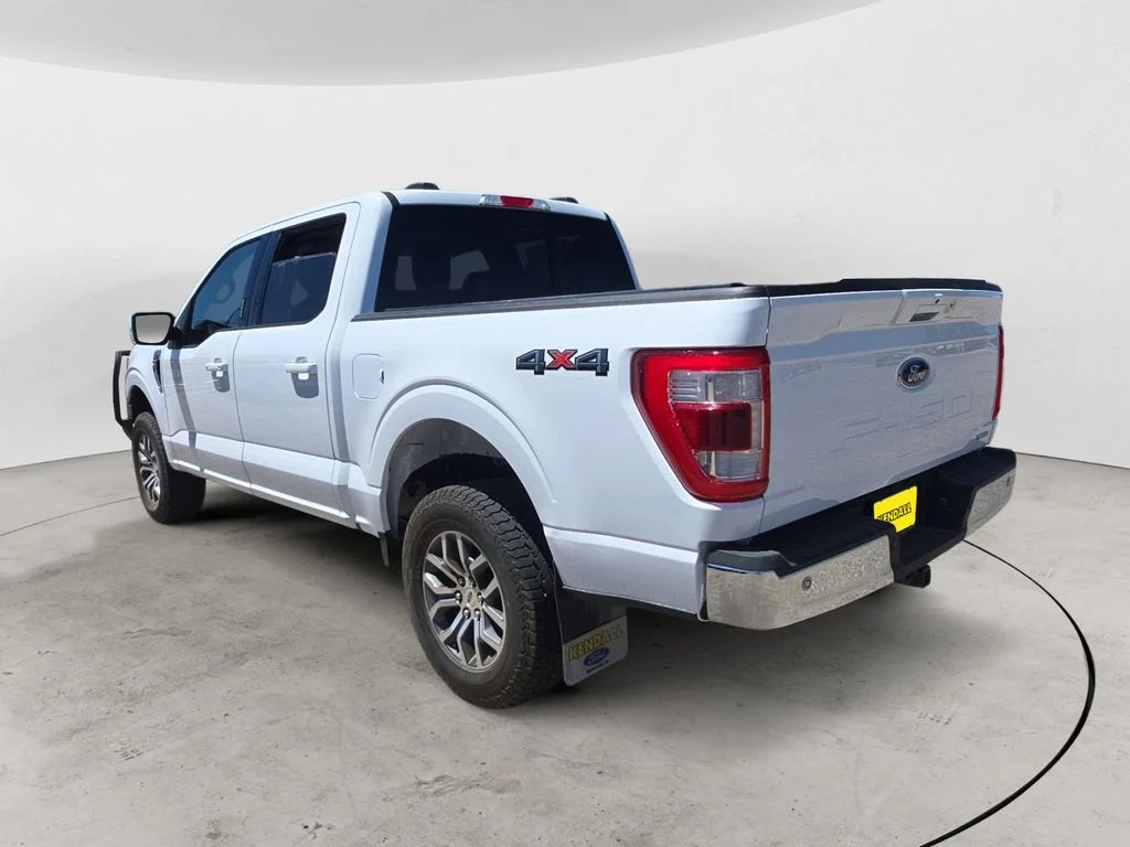 Used 2021 White Ford Lariat image 3
