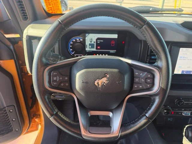 Used 2021 Orange Ford Black Diamond image 14
