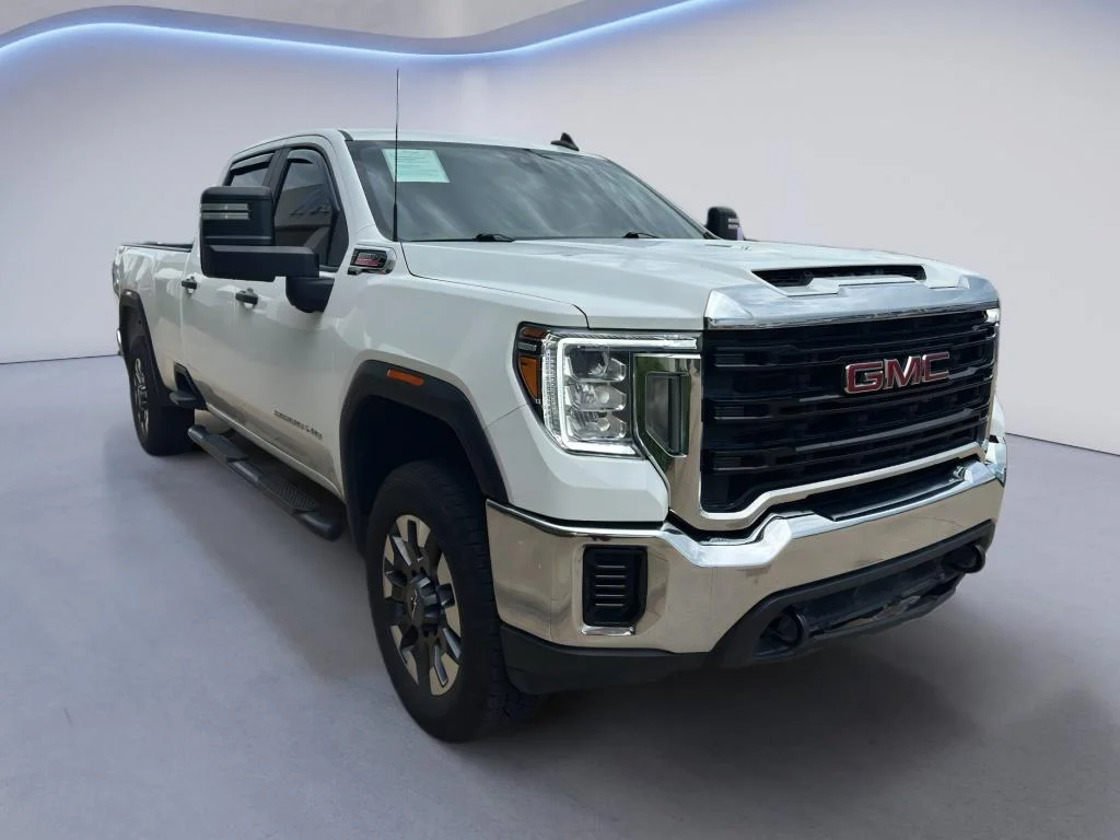 Used 2023 Summit White GMC Pro image 8