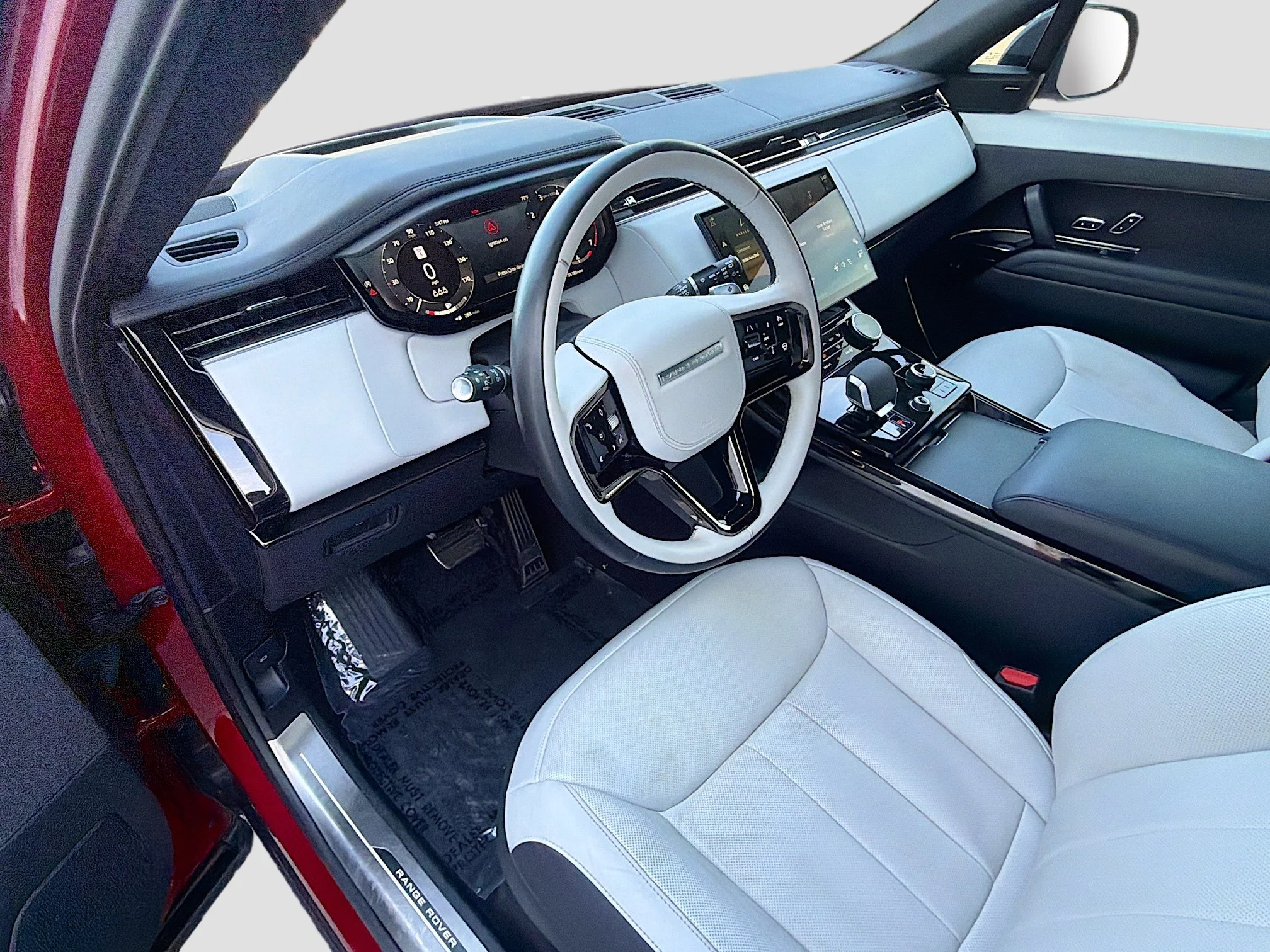 Used 2023 Firenze Red Metallic Land Rover SE Dynamic image 36