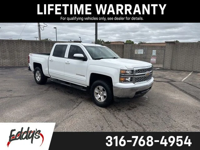 2015 Chevrolet Silverado 1500 LT 4X4 Crew Cab Short Box's photo