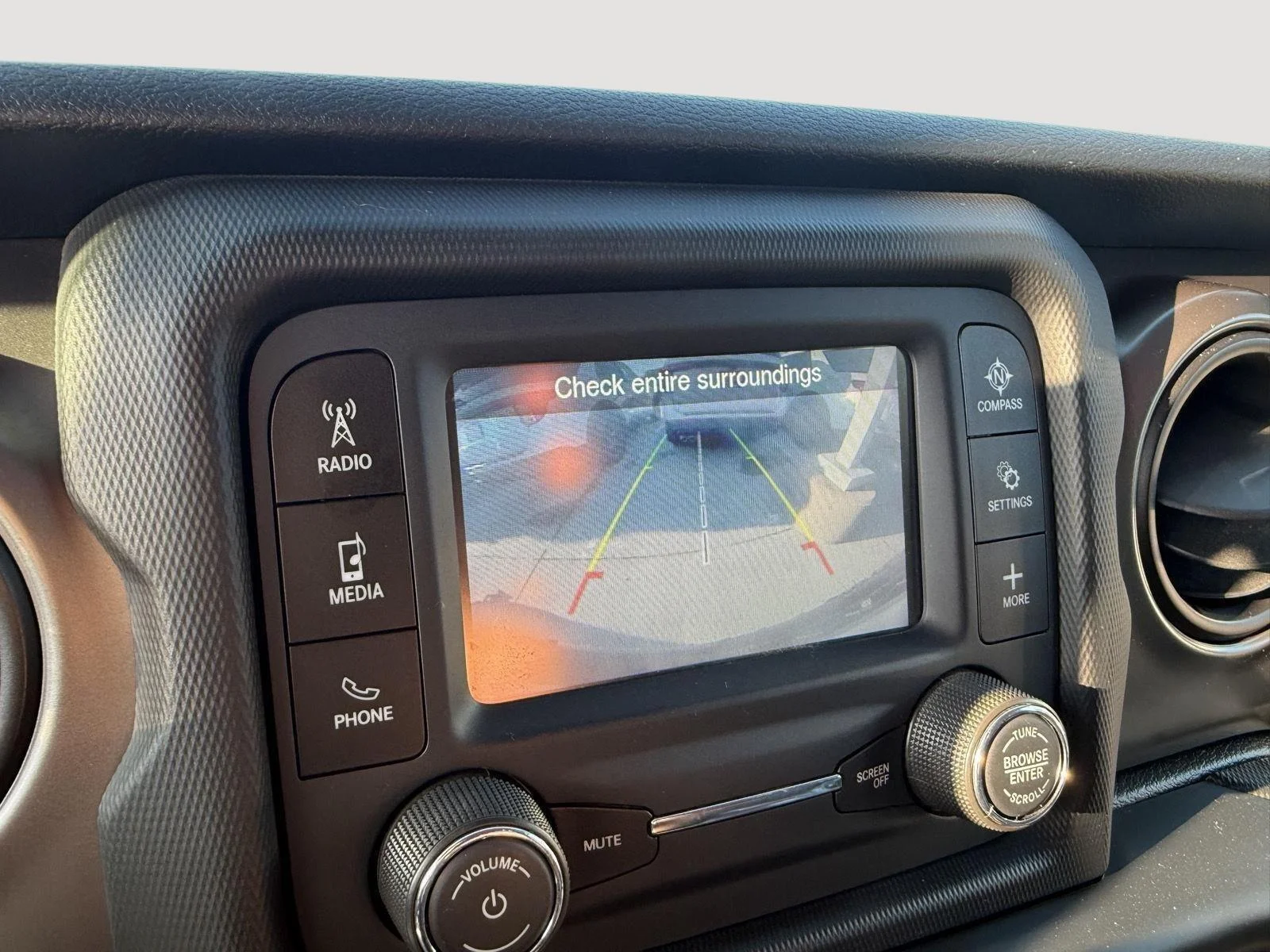 Used 2018 Black Clearcoat Jeep Sport S image 13