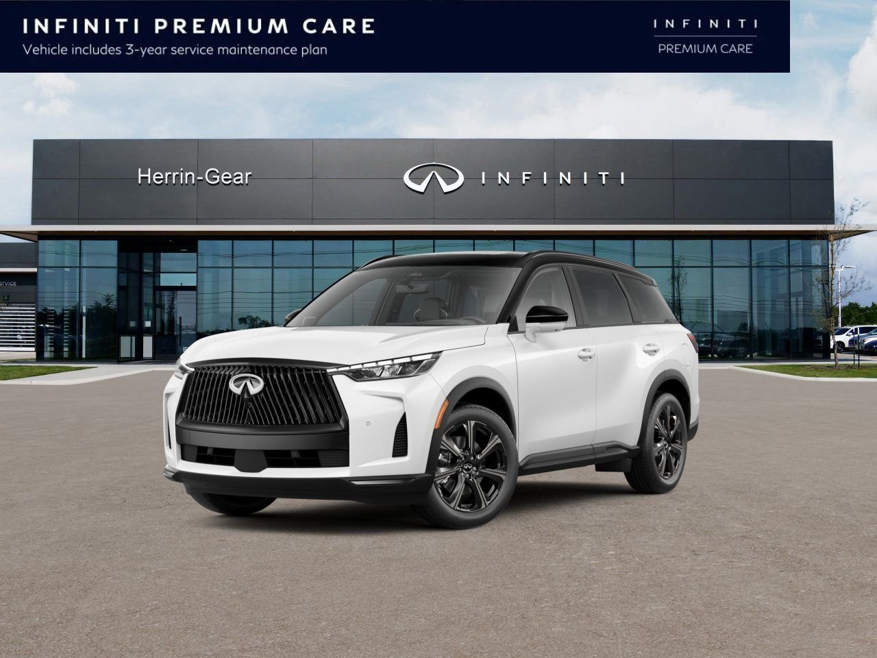 New 2027 2T RAD WHT INFINITI Autograph AWD image 1