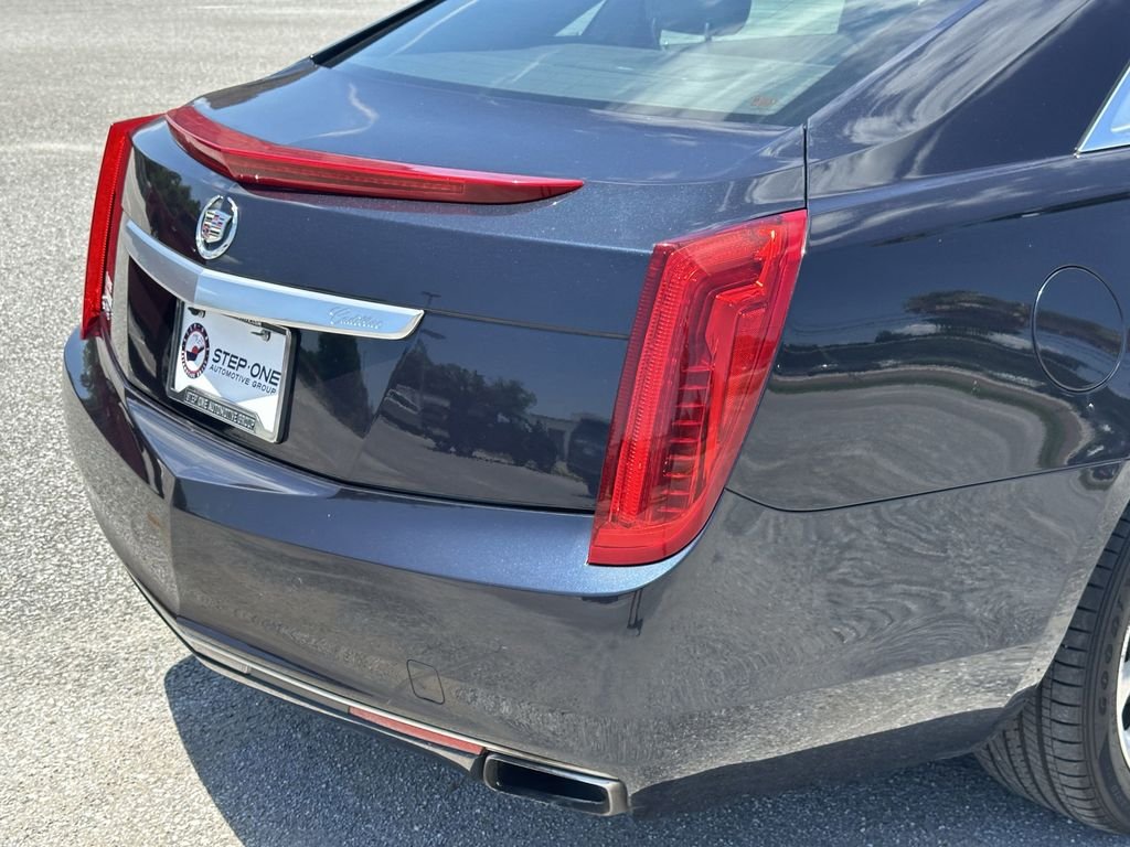 Used 2014 Blue Cadillac Luxury image 11