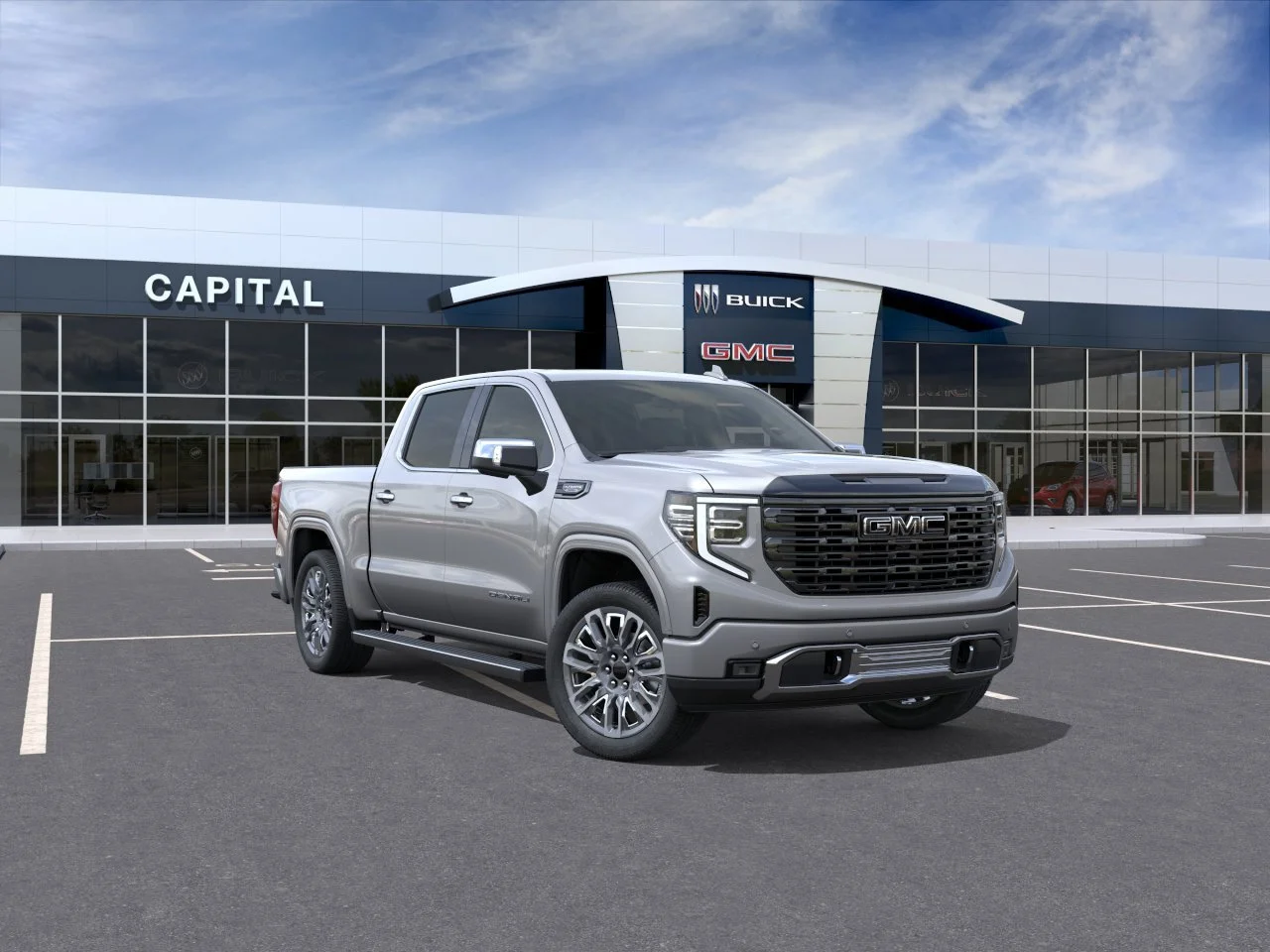 New 2026 STERLING METALLIC GMC Denali Ultimate image 2