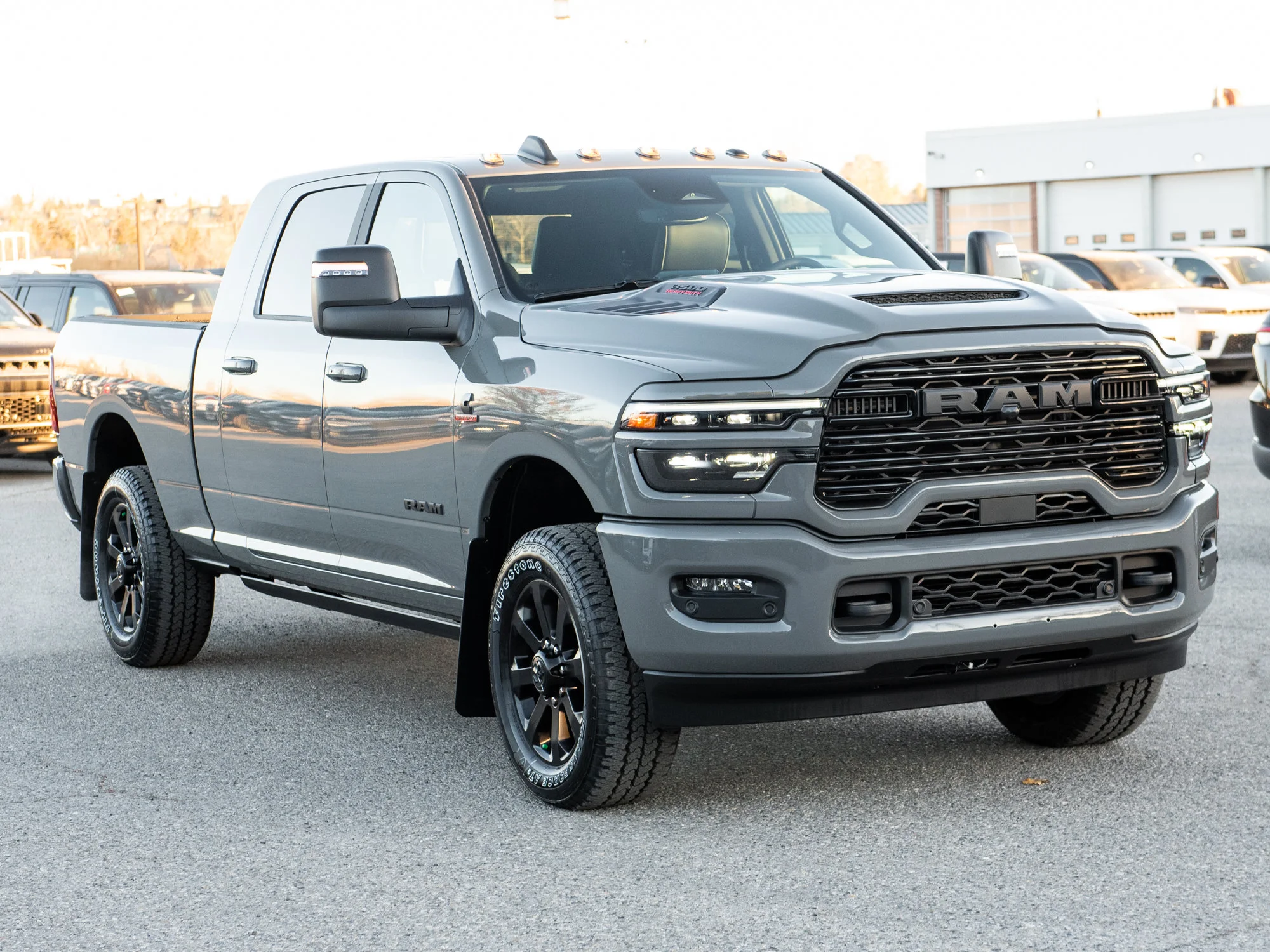 New 2027 Grey RAM Laramie Night* Mega Cab 4x4, Sunroof, Level 2 Equip Group, Harman/Kardon image 11