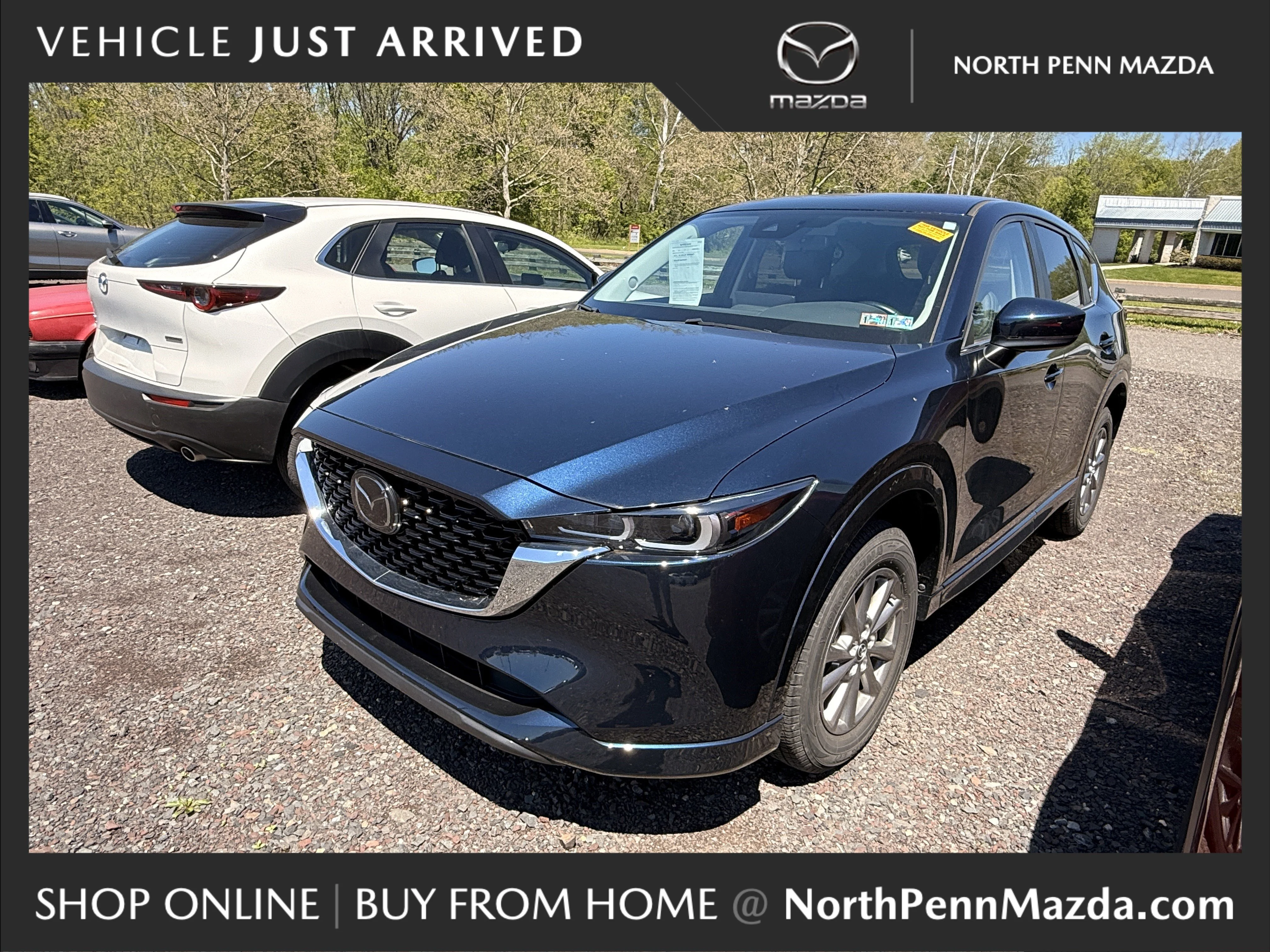2024 Mazda CX-5 S Select Package Auto AWD's photo