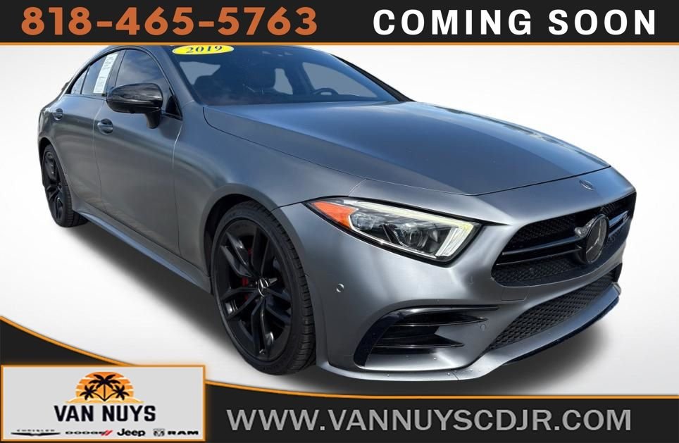 2019 Mercedes-Benz CLS-Class CLS53